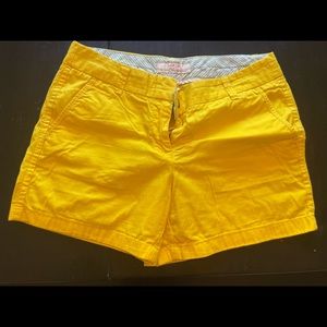 J. crew chino shorts 4”